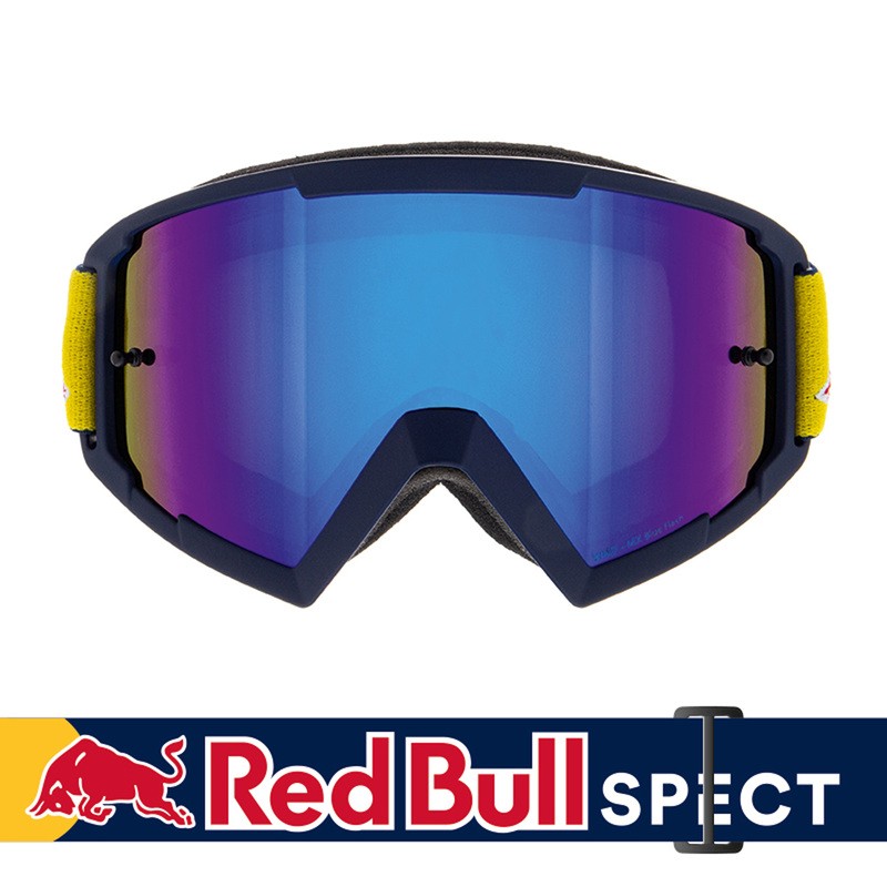 GOGLE RED BULL SPECT WHIP DARK BLUE - SZYBA BLUE FLASH/GREY WITH BLUE MIRROR