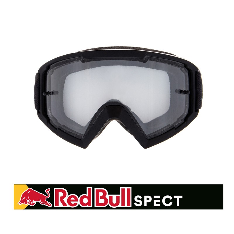 GOGLE RED BULL SPECT WHIP BLACK - SZYBA CLEAR FLASH/CLEAR