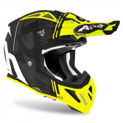 KASK AIROH AVIATOR ACE KYBON YELLOW MATT 