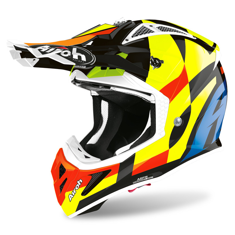 KASK AIROH AVIATOR ACE TRICK GLOSS 
