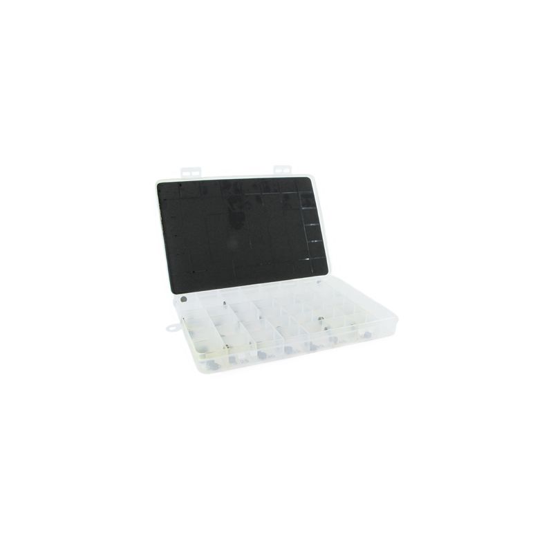 PROX PŁYTKI ZAWOROWE ZESTAW 8,90MM OD 1,74 DO 2,58MM PO 3 SZT. ( W SU