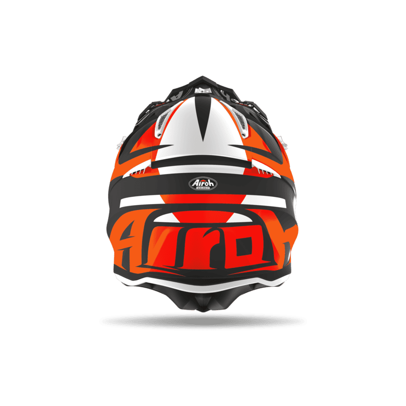 KASK AIROH AVIATOR ACE TRICK ORANGE MATT 