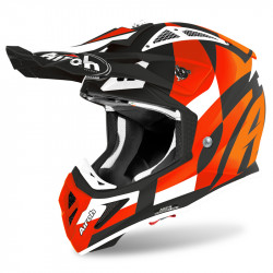 KASK AIROH AVIATOR ACE TRICK ORANGE MATT 
