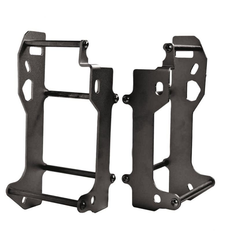 CROSSPRO OSŁONA CHŁODNICY ALUMINIOWA MODEL LIGHT: KTM SX/SXF/XC/XCF 