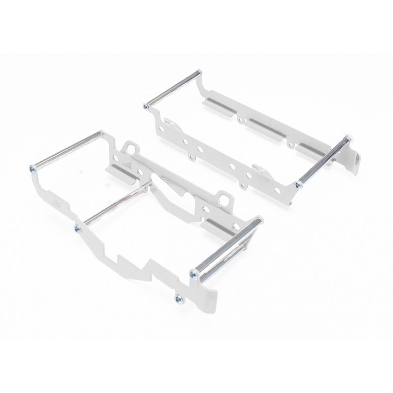 CROSSPRO OSŁONY CHŁODNICY ALUMINIOWE MODEL LIGHT (DO MOTOCYKLA Z WEN