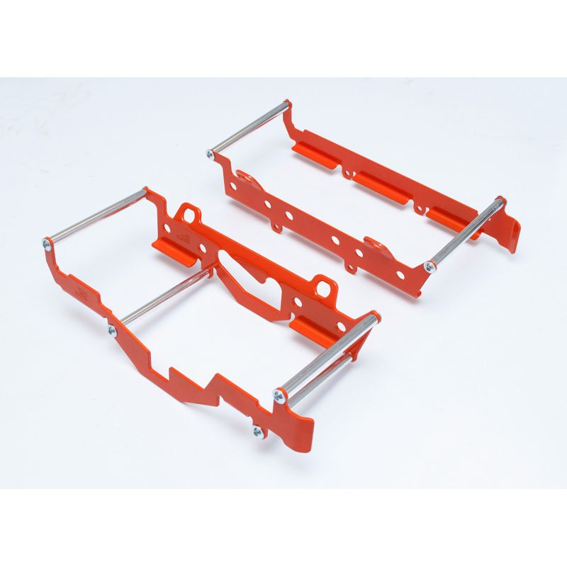 CROSSPRO PROMOCJA OSŁONY CHŁODNICY ALUMINIOWE MODEL LIGHT (DO MOTOCY