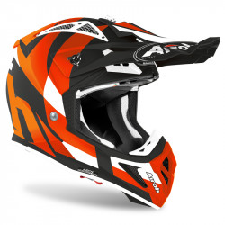 KASK AIROH AVIATOR ACE TRICK ORANGE MATT 