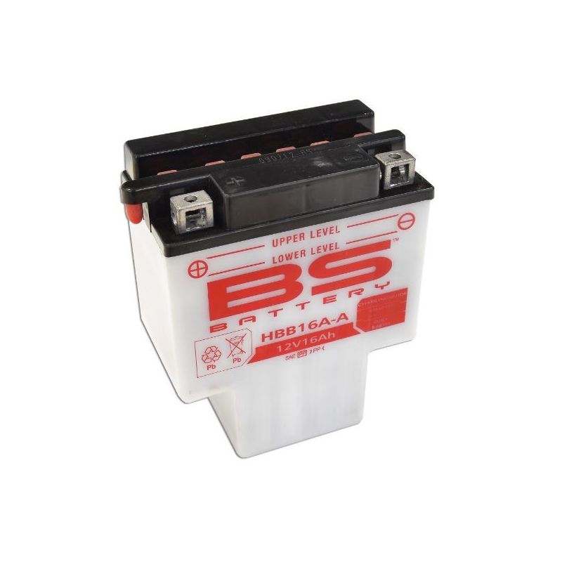 BS AKUMULATOR HBB16A-A (HYB16A-A) 151X91X180 OBSŁUGOWY - ELEKTROLIT O