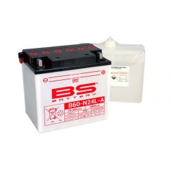 BS AKUMULATOR B60-N24L-A (Y60-N24L-A) 12V 28AH 184X124X175 OBSŁUGOWY 