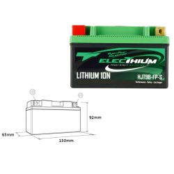 ELECTHIUM AKUMULATOR LITOWO-JONOWY ZE WSKAŹNIKIEM NAŁADOWANIA HJT9B-