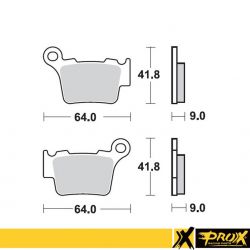PROX KLOCKI HAMULCOWE KH368 KTM, BREMBO TYŁ