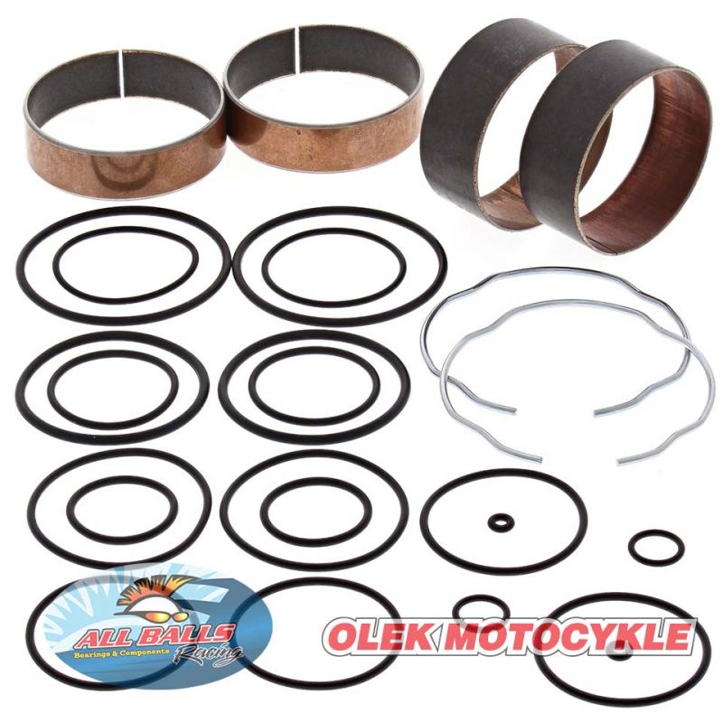 ALL BALLS ZESTAW TULEJEK (PANEWEK) ZAWIESZENIA PRZEDNIEGO HONDA CRF 25