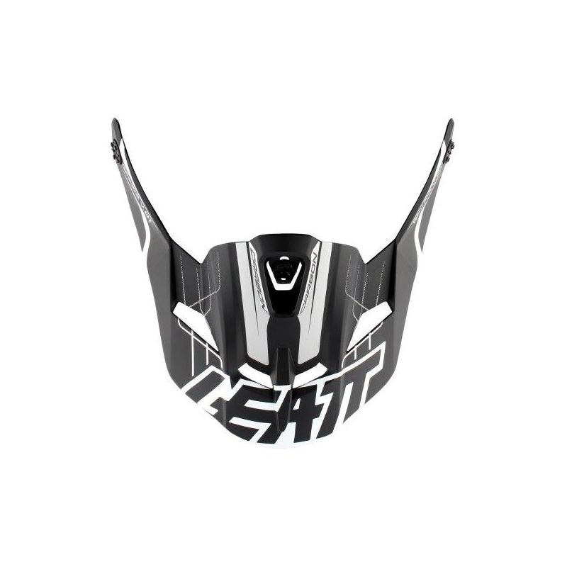 LEATT DASZEK DO KASKU GPX 6.5 CARB V01 ROZM. M-XXL KOLOR SREBRNY/SZARY