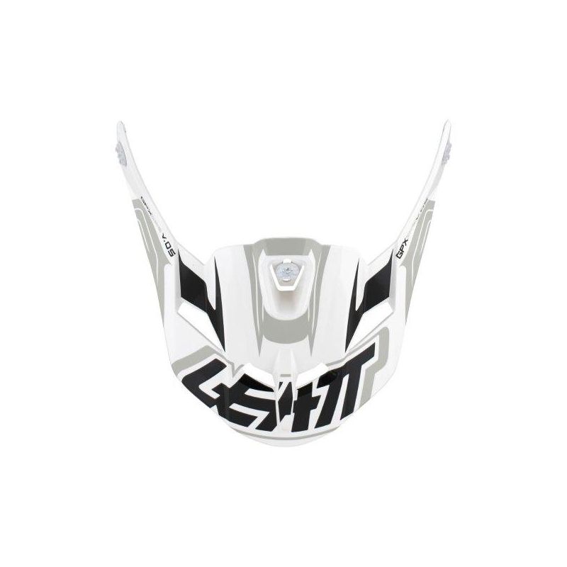 LEATT DASZEK DO KASKU GPX 5.5 V05 ROZM. M-XXL KOLOR BIAŁY/CZARNY/CZER