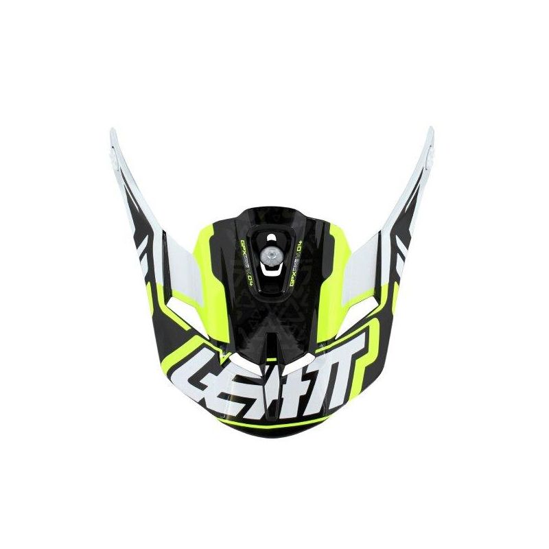LEATT DASZEK DO KASKU GPX 5.5 V04 ROZM. M-XXL KOLOR ŻÓŁTY/CZARNY/BI