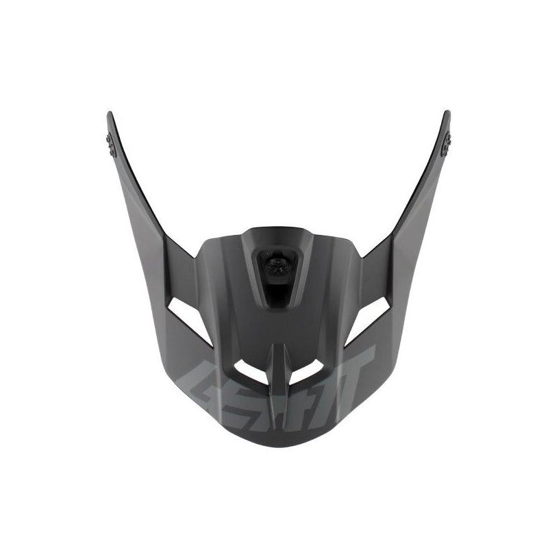 LEATT DASZEK DO KASKU GPX 5.5 GHOST SATIN ROZM. M-XXL KOLOR CZARNY (CZ