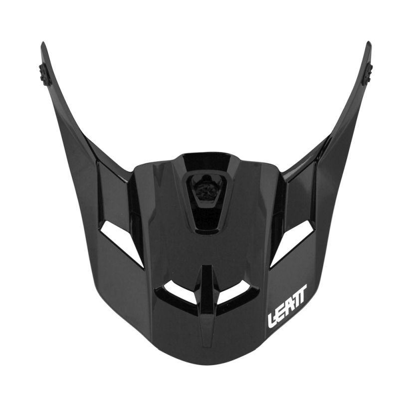 LEATT DASZEK DO KASKU GPX 5.5 SOLID ROZM. XS-S KOLOR CZARNY (CZĘŚCI 