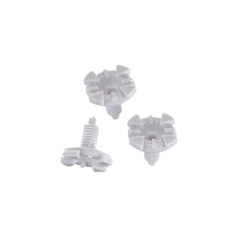 LEATT ŚRUBY MOCOWANIA DASZKA/SCREW KIT DO KASKU DBX/GPX 3.5/5.0/5.5/6