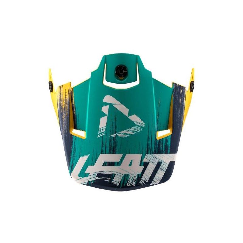LEATT DASZEK/VISOR DO KASKU GPX 3.5 V19.1 GOLD/TEAL KOLOR ŻÓŁTY/NIE