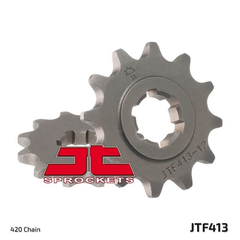 JT ZĘBATKA PRZEDNIA 413 12 SUZUKI RMX 50, TS 50 (41312JT) (ŁAŃC. 42