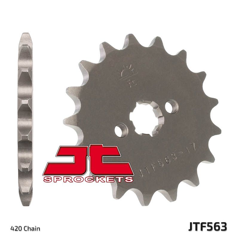 JT ZĘBATKA PRZEDNIA 415 14 SUZUKI TS 50, YAMAHA DT 50MX (41514JT) (Ł
