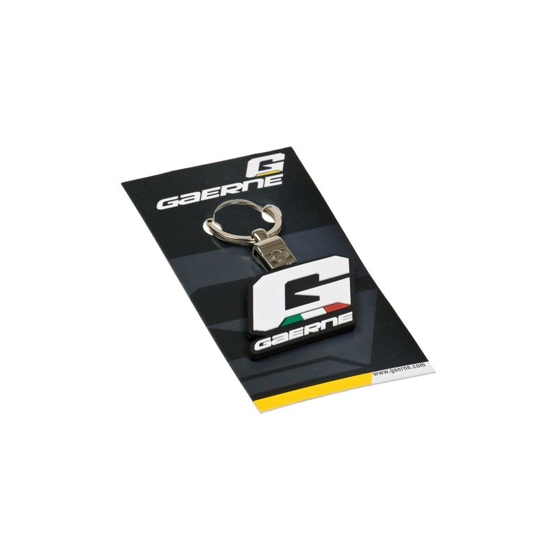 GAERNE MATERIAŁY PROMO BRELOCZEK DO KLUCZY Z LOGIEM GAERNE