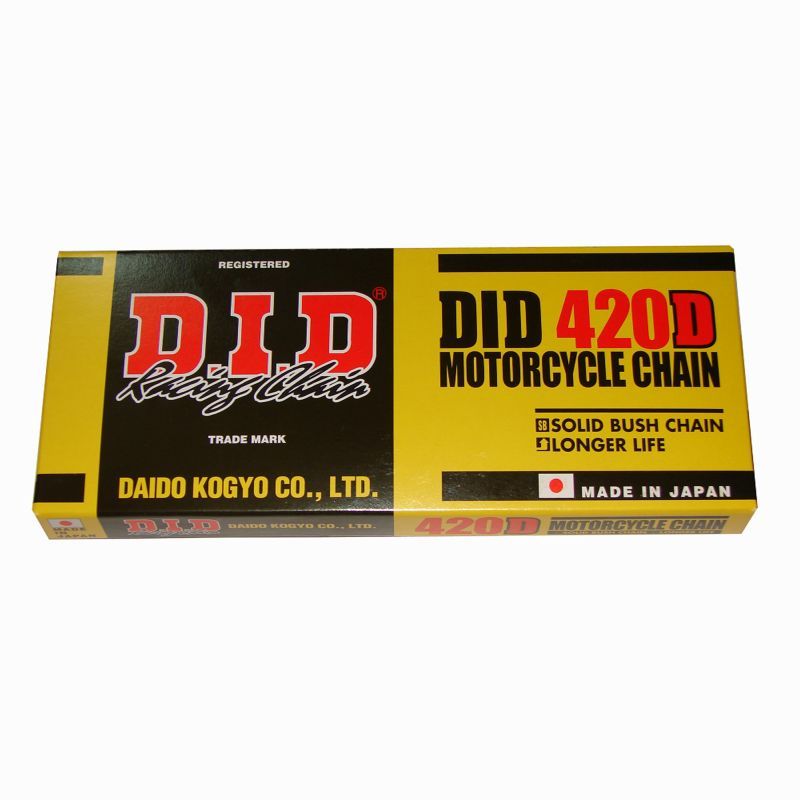 DID 420D-140 ŁAŃCUCH NAPĘDOWY (140 OGNIW) BEZ O-RINGÓW (OTWARTY + 