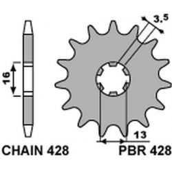 PBR ZĘBATKA PRZEDNIA 428 12...