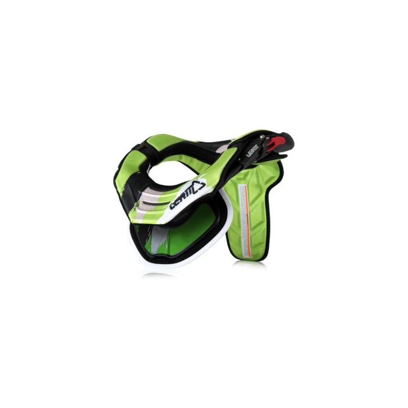 LEATT ZESTAW PODUSZEK Z NAKLEJKAMI GPX ADV. 1.2.3/CLUB 1.2. ZIELONY (C