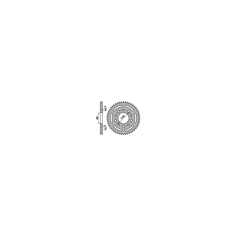 PBR ZĘBATKA TYLNA 4350 46 C45 XRV 750 (90-92) (JTR1332.46) (ŁAŃC. 5