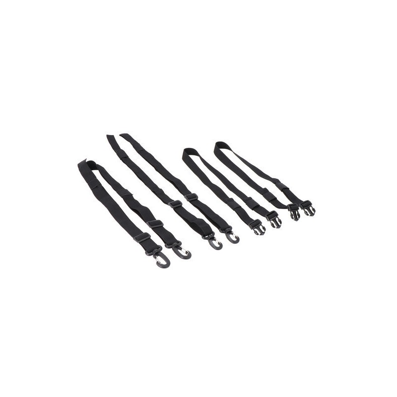 ZESTAW PASKÓW MOCUJĄCYCH DO TORBY DRYBAG SW-MOTECH SET OF 5 STRAPS IN VARIOUS LENGHTS