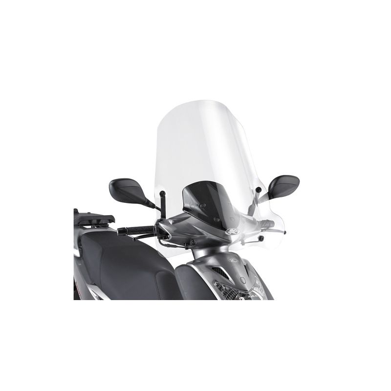 KAPPA SZYBA KYMCO AGILITY 50-125-150 66 x 64 CM PRZEZROCZYSTA - POTRZE