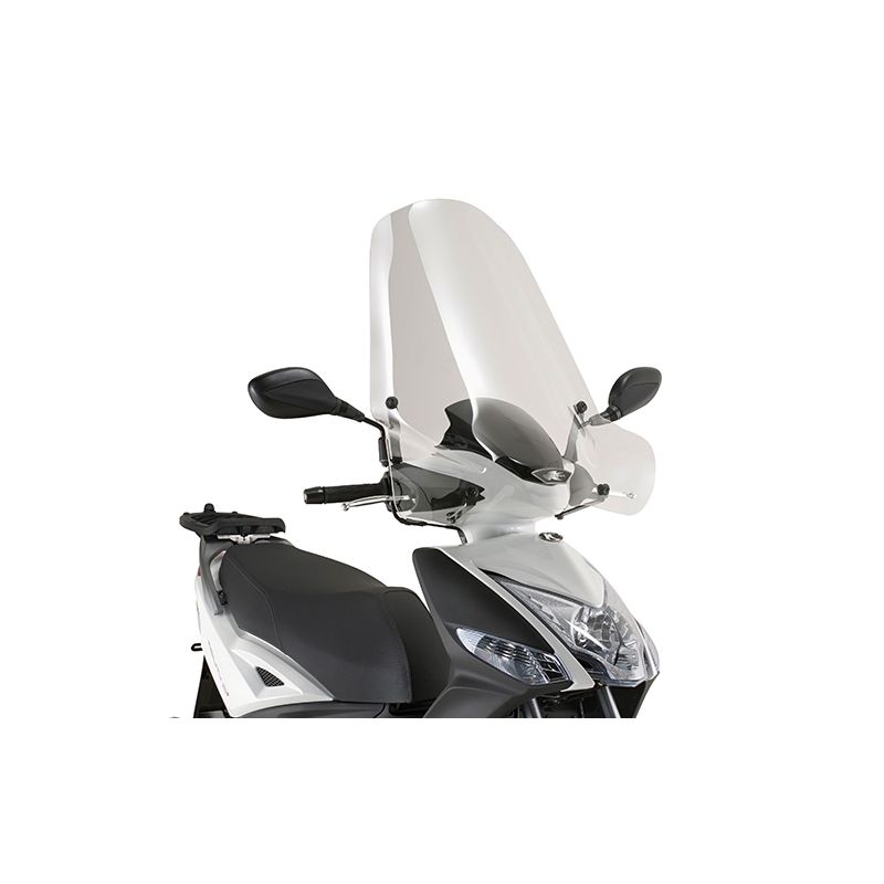 KAPPA SZYBA KYMCO AGILITY 50-125-150 72 x 66 CM PRZEZROCZYSTA - POTRZE