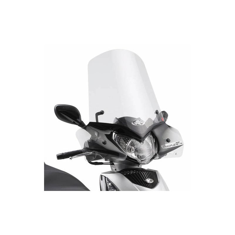 KAPPA SZYBA KYMCO People GTi 125-300 (10-18) 53 x 72 PRZEZROCZYSTA - P