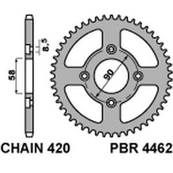 PBR ZĘBATKA TYLNA 4462 35 F...
