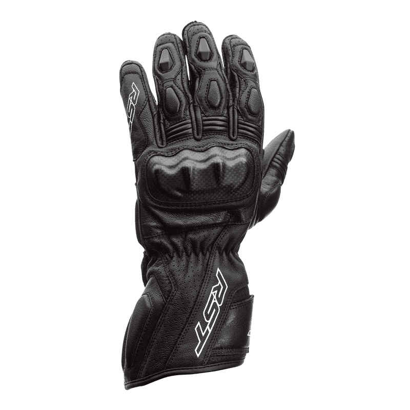 RĘKAWICE SKÓRZANE RST AXIS CE BLACK  (2391)