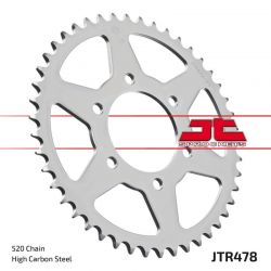 JT ZĘBATKA TYLNA 478 45 KAWASAKI ZX6R (05-20), Z750 (04-12) (MOŻE BY