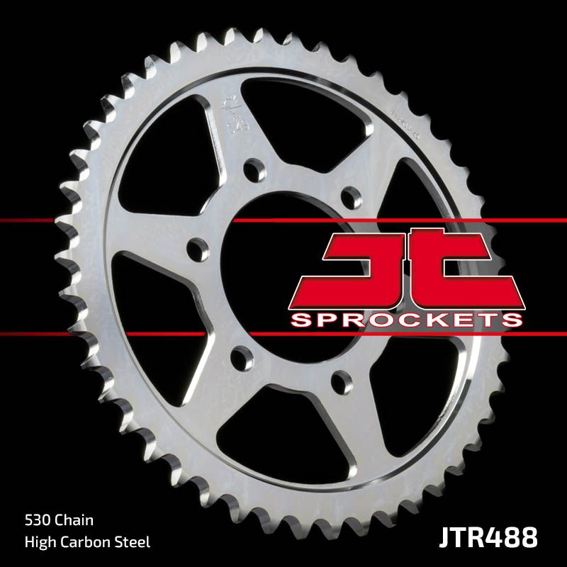 JT ZĘBATKA TYLNA 488 46 KAWASAKI ZX 12R 00-06, ZXR 750H2 90 (48846JT)