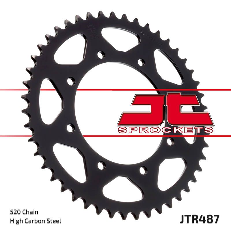 JT ZĘBATKA TYLNA 491 38 KAWASAKI BJ 250 ESTRELLA 95-00 (49138JT) (ŁA