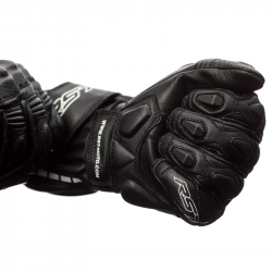 RĘKAWICE SKÓRZANE RST AXIS CE BLACK  (2391)
