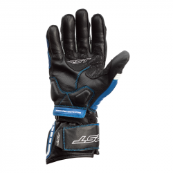RĘKAWICE SKÓRZANE RST AXIS CE BLACK/BLUE/WHITE  (2391)