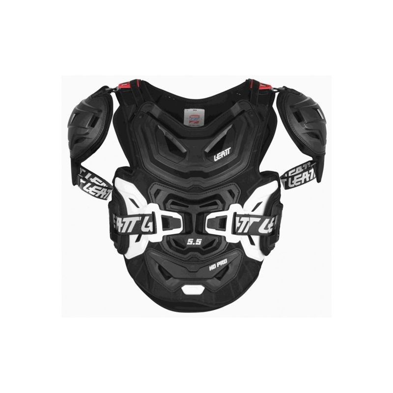 LEATT OSŁONA KLATKI PIERSIOWEJ (BUZER) CHEST PROTECTOR 5.5 PRO HD BLA