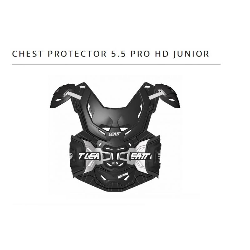 LEATT OSŁONA KLATKI PIERSIOWEJ (BUZER) CHEST PROTECTOR 5.5 PRO HD JUN