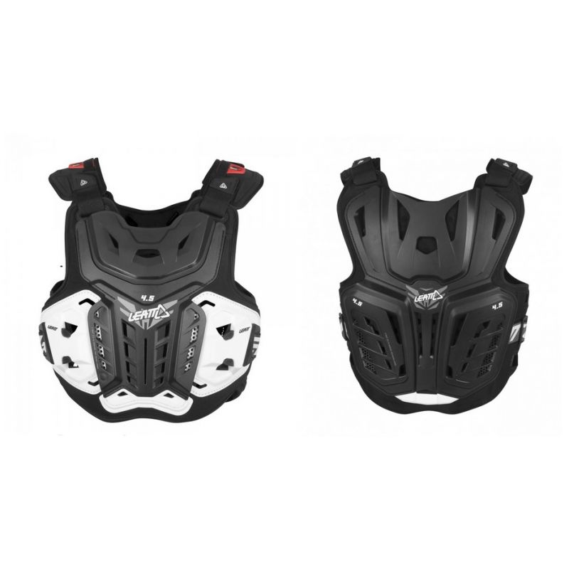 LEATT OSŁONA KLATKI PIERSIOWEJ (BUZER) CHEST PROTECTOR 4.5 BLACK KOLO
