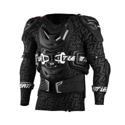 LEATT OCHRANIACZ CIAŁA BODY PROTECTOR 5.5 BLACK KOLOR CZARNY ROZMIAR 