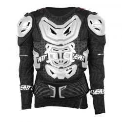 LEATT OCHRANIACZ CIAŁA BODY PROTECTOR 5.5 WHITE KOLOR BIAŁY ROZMIAR 