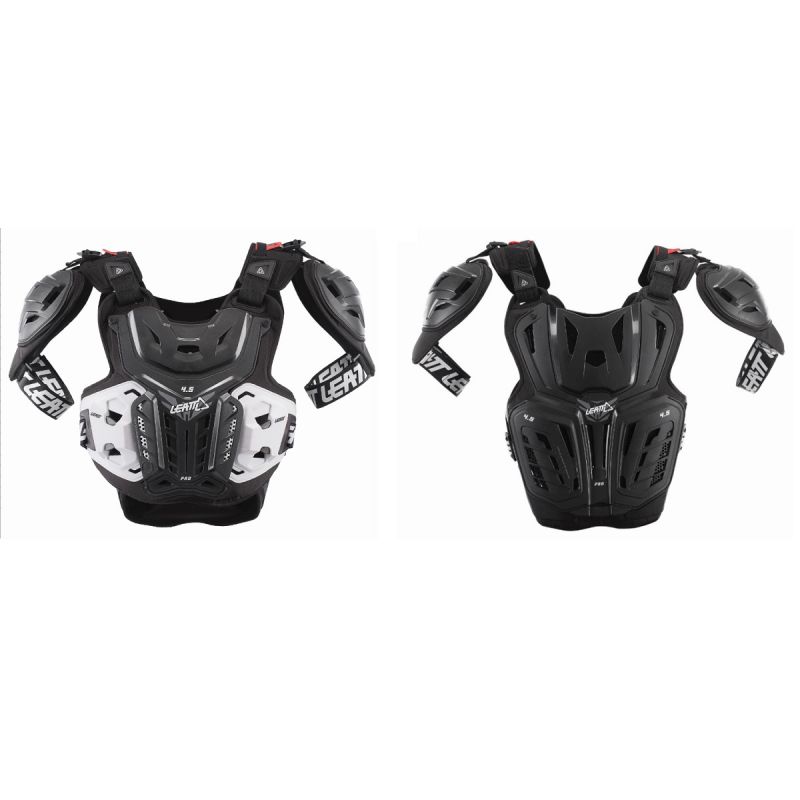 LEATT OSŁONA KLATKI PIERSIOWEJ (BUZER) CHEST PROTECTOR 4.5 PRO BLACK 