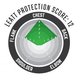 LEATT OSŁONA KLATKI PIERSIOWEJ (BUZER) CHEST PROTECTOR 4.5 JUNIOR (DZ