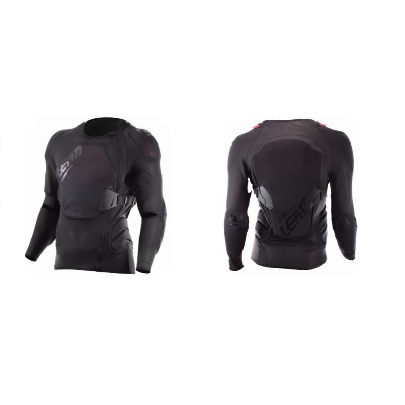 LEATT OCHRANIACZ CIAŁA BODY PROTECTOR 3DF AIRFIT LITE BLACK KOLOR CZA