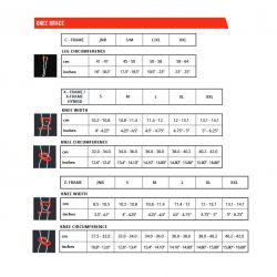 LEATT ORTEZY (OCHRANIACZE STAWU KOLANOWEGO) X-FRAME KNEE BRACE (PARA) 